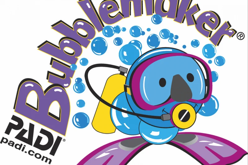 PADI Bubblemaker logó